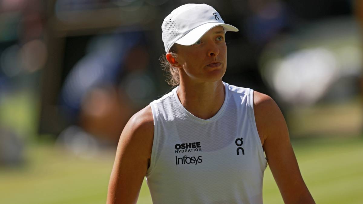 Iga Świątek nie obroni tytułu. Porażka Polki w 3. rundzie Wimbledonu