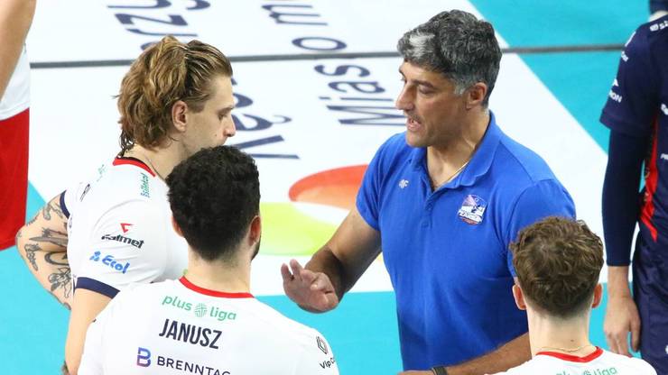 Andrea Giani - ZAKSA Kędzierzyn-Koźle