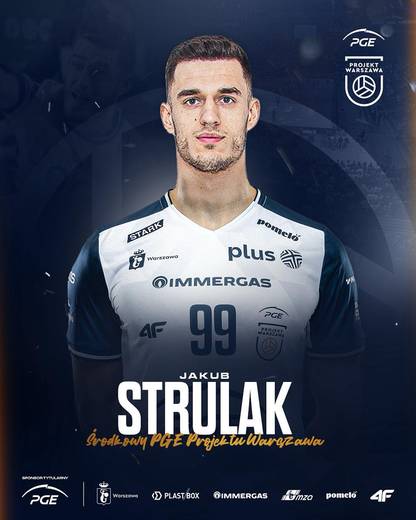 PGE Projekt Warszawa - skład na nowy sezon 2025/2026. Siatkarze, trener, transfery