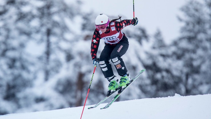 PŚ w narciarstwie dowolnym: Wygrana Thompson, siódme miejsce Riemen-Żerebeckiej