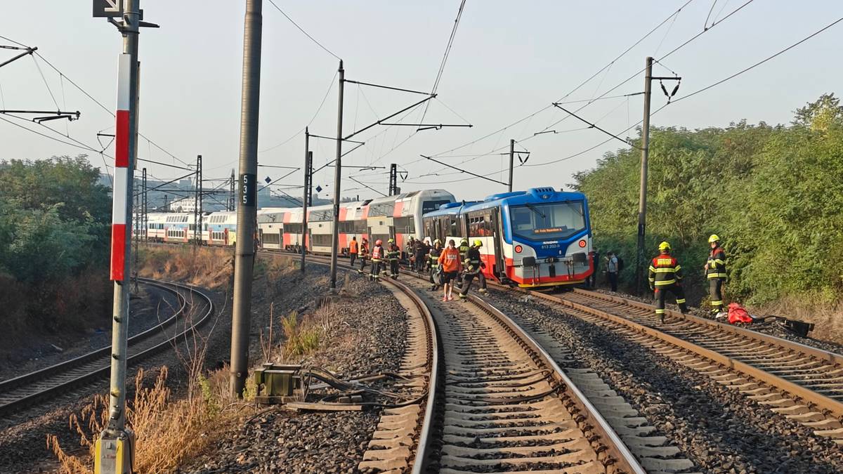 Zderzenie pociągów w Czechach. Jeden maszynista się szkolił, a drugi był pijany