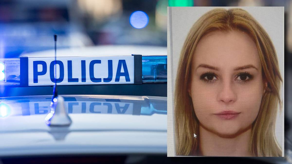 Policja szuka 26-letniej Angeliki. Pilny apel służb