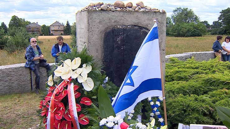 W Jedwabnem obchody 76. rocznicy mordu Żydów