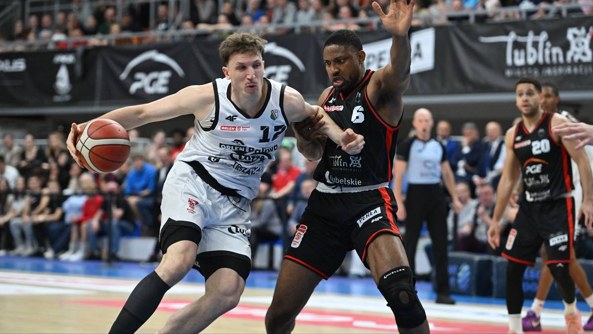 Finał ORLEN Basket Ligi: Legia Warszawa - PGE Start Lublin. Relacja live i wynik na żywo