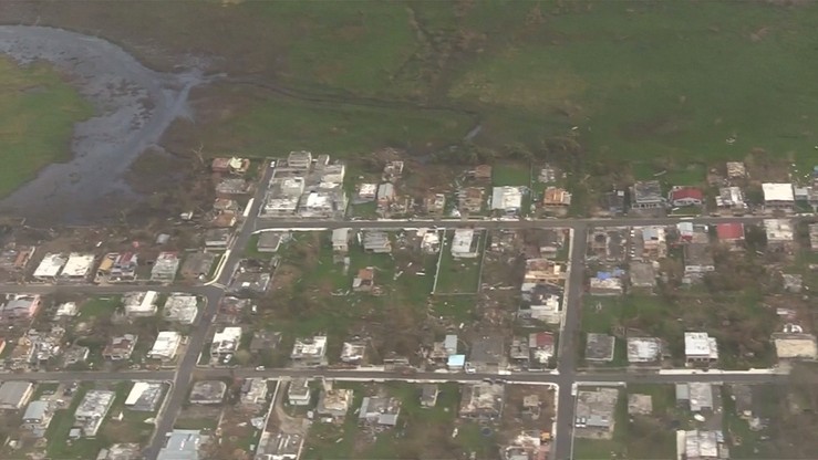 Spór na linii USA-Portoryko. Władze obwiniają się nawzajem o opieszałą pomoc dla poszkodowanych przez huragan