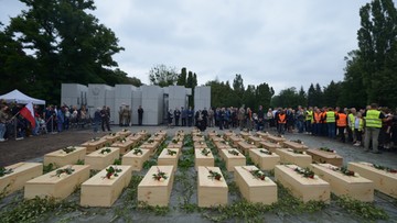 Prezydent: dzisiaj kończą się tragiczne dzieje powązkowskiej "Łączki"