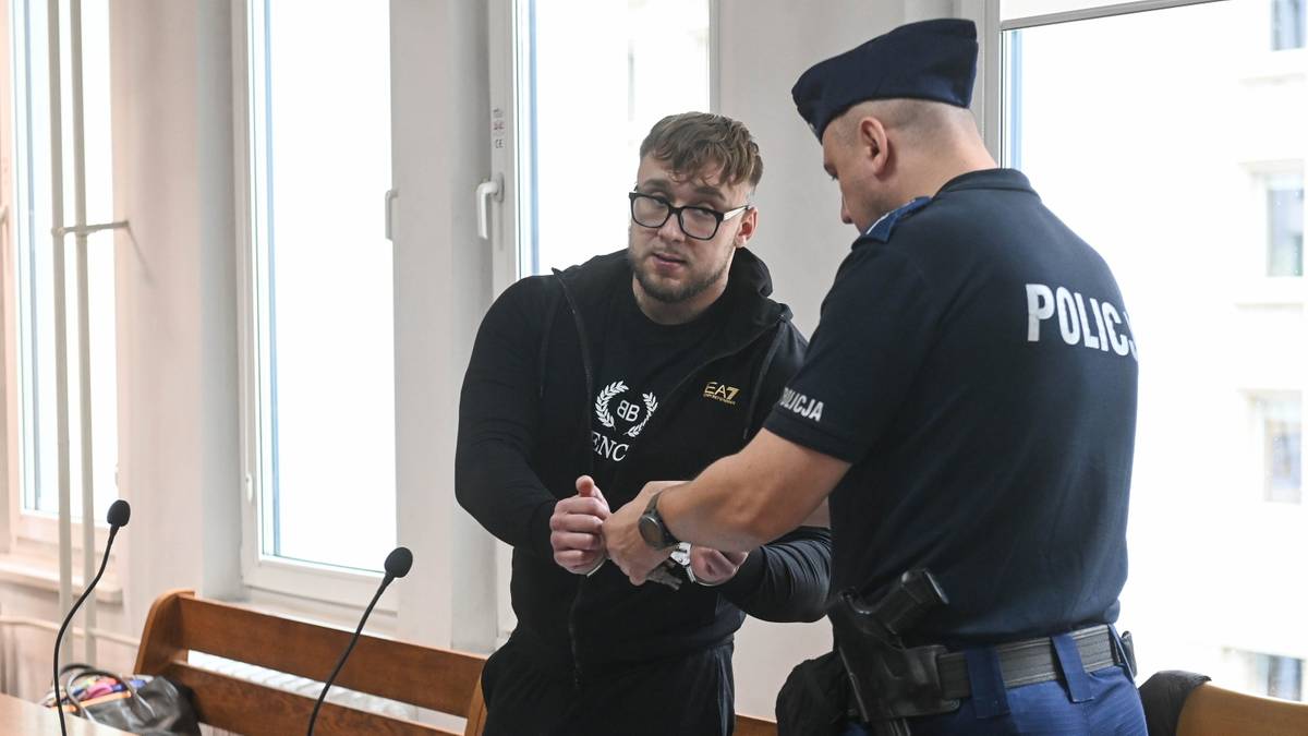Sąd zdecydował ws. przyszłości Łukasza Żaka. Awantura na sali rozpraw