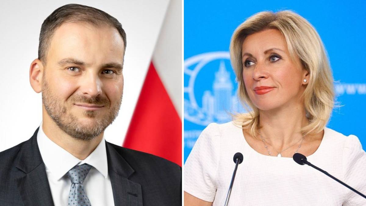 Rzecznik polskiego MSZ reaguje na groźby Zacharowej. "Próbuje zastraszać"