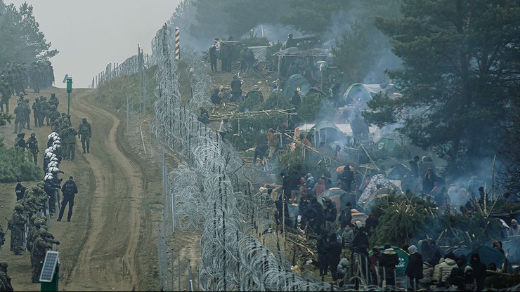 Litewska SG zawróciła 126 osób nielegalnie przekraczających granicę