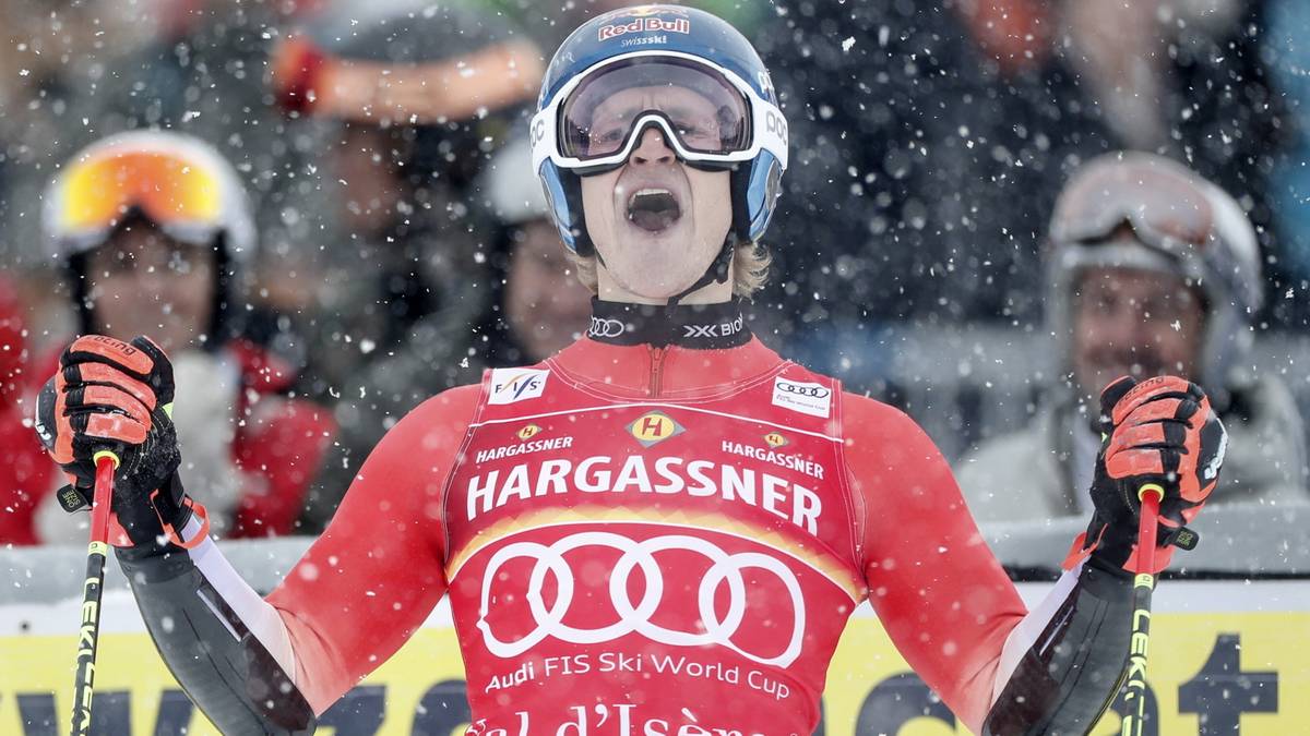 Marco Odermatt najlepszy w slalomie gigancie w Val d'Isere
