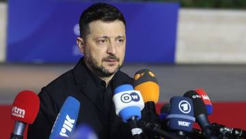 Zełenski wzywa Izrael do reakcji, grozi sankcjami. "Nie mogą nie wiedzieć"