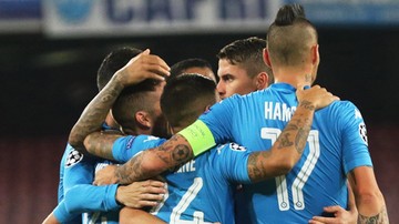 Liga Mistrzów: Wysokie zwycięstwo Napoli, FC Porto rozbiło Monaco