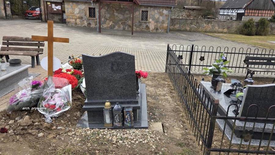 Przeżyli szok na cmentarzu. Grób zaczął się zapadać