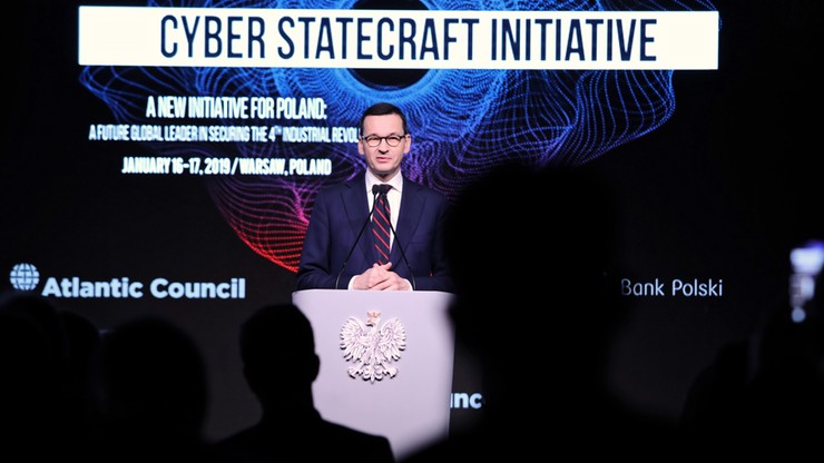 Morawiecki: żaden kraj Zachodu nie poradzi sobie z kwestią cyberbezpieczeństwa w pojedynkę