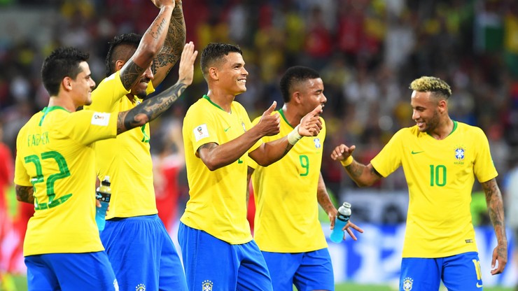 MŚ 2018: Mecz Brazylii - piłkarskie święto dla kibiców i dziennikarzy