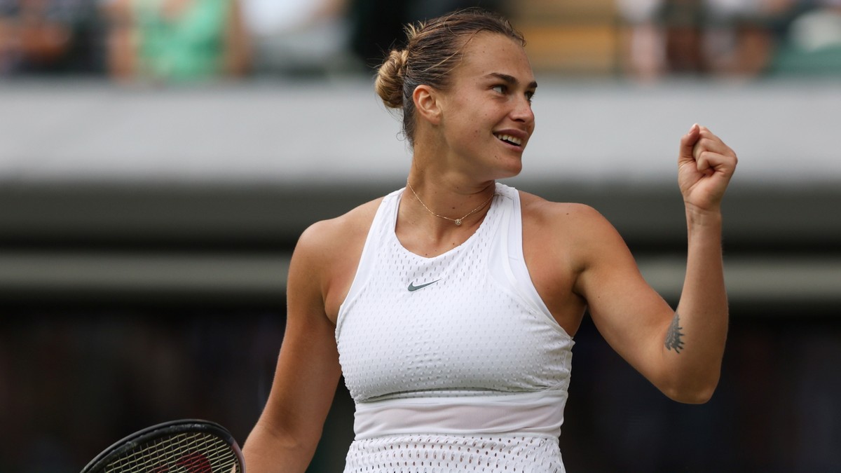 Aryna Sabalenka nie zwalnia tempa. Ma już półfinał Wimbledonu