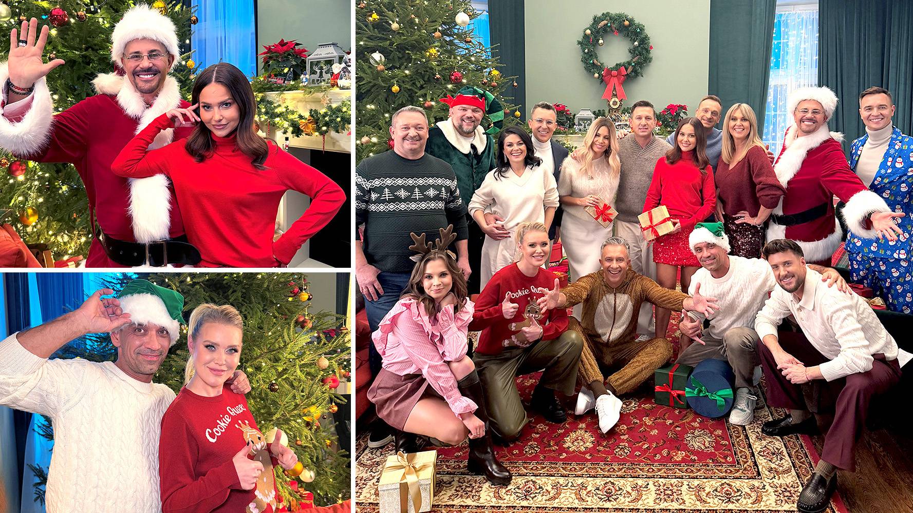 Gwiazdy Polsatu w świątecznej piosence. Zobacz teledysk!