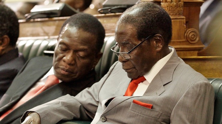 Prezydent Mugabe usunięty z funkcji przewodniczącego partii. Kolejny krok: impeachment