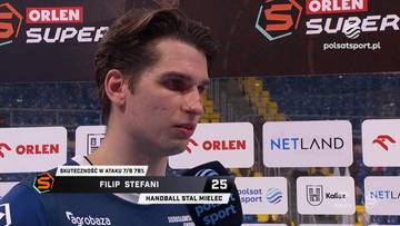 Filip Stefani, zawodnik piłki ręcznej.