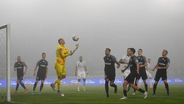 Futbol we mgle. Radomiak przegrał z Wartą w meczu PKO BP Ekstraklasy