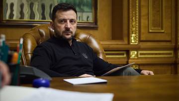 Wołodymyr Zełenski do posłów: Albo służysz w Radzie, albo na froncie