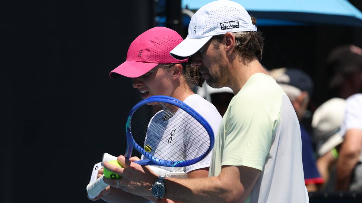 To było kluczowe. Fissette zdradził, co zapewniło Świątek triumf w Wimbledonie