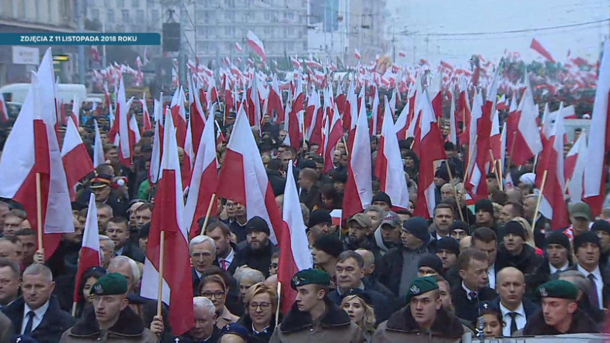 Policja w domu Roberta Bąkiewicza. Prokuratura potwierdza