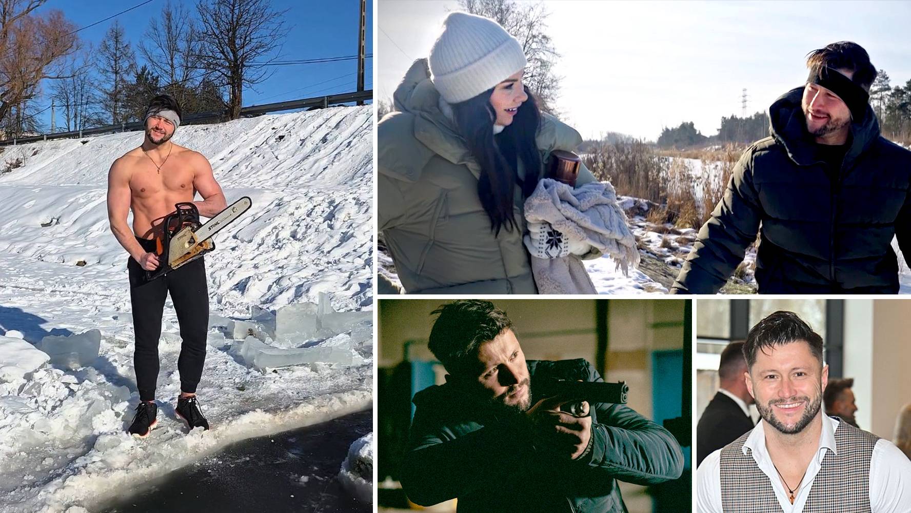 Piotr Mróz: Znów zakochany romantyk. Co za gorący gest!