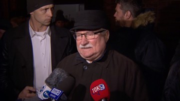 "Winna jest polityka". Lech Wałęsa o zabójstwie Pawła Adamowicza