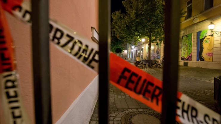 Eksplozja w restauracji w Ansbach. 12 rannych, nie żyje zamachowiec