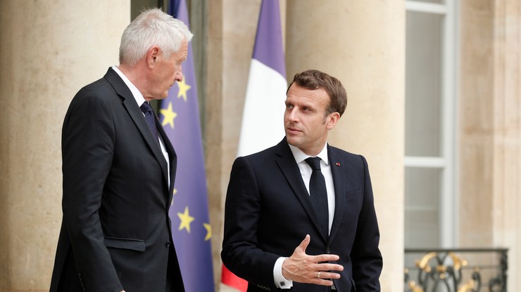 Macron: chciałbym, aby Rosja pozostała członkiem Rady Europy