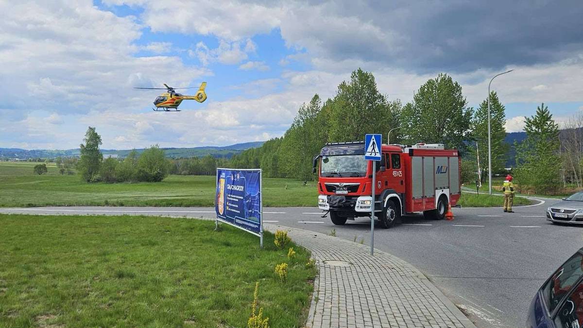 Tragedia w Nowym Targu. Nie żyje skoczek spadochronowy