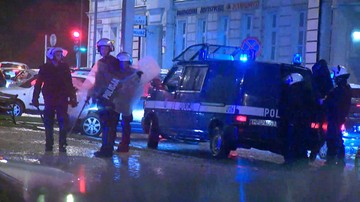 Anarchiści twierdzą, że to policja zaatakowała ich w Poznaniu