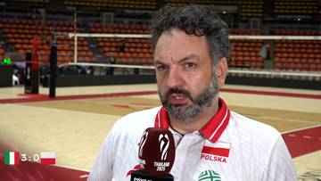 Stefano Lavarini: Po raz pierwszy na przestrzeni 2 lat dziewczyny zagrały, próbując stawiać warunki
