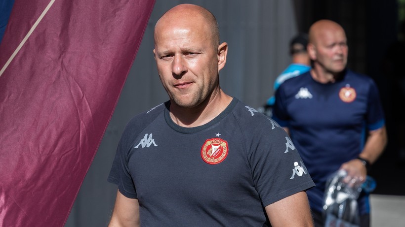 PKO BP Ekstraklasa: Widzew Łódź przegrał na inaugurację, ale trener widzi pozytywy