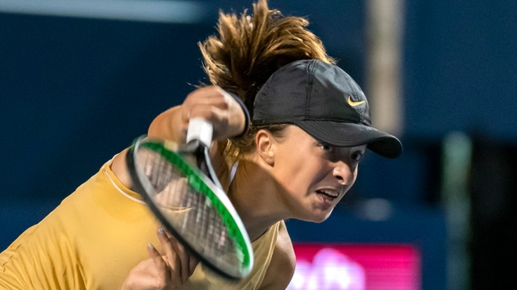 WTA w Cincinnati: Świątek przeszła eliminacje, Linette przegrała