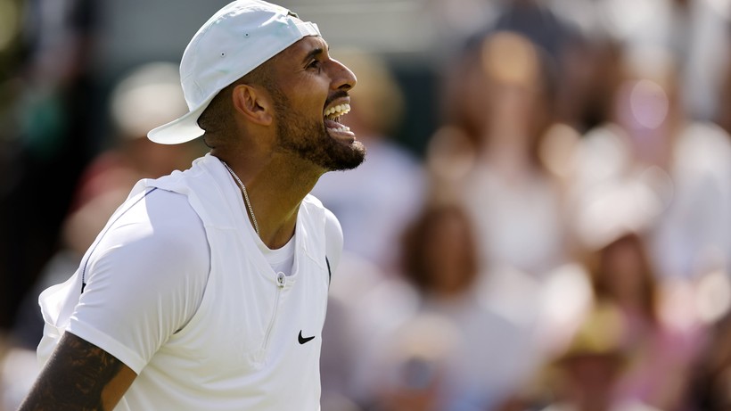 Wimbledon: Nick Kyrgios - Paul Jubb. Zwycięstwo niepokornego Australijczyka i wyzwiska w stronę sędziego