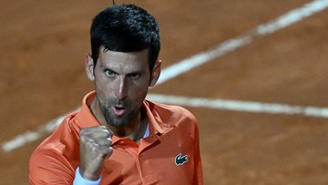 ATP w Rzymie: 999. zwycięstwo Novaka Djokovicia