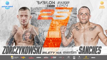 Babilon MMA 25: Zorczykowski poznał rywala! Kutyła sprawdzi się z Lottą