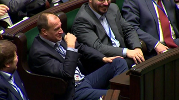 Nowe twarze w Sejmie. Politycy uczą się pracy w niższej izbie parlamentu