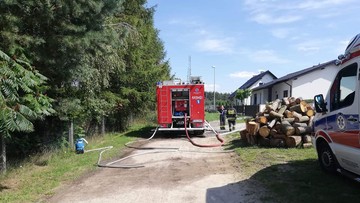 Wybuch gazu w okolicy Grodziska Wielkopolskiego. Zginęła 65-letnia kobieta