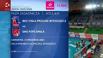 BKS Visła Proline Bydgoszcz - SMS PZPS Spała 3:0. Skrót meczu