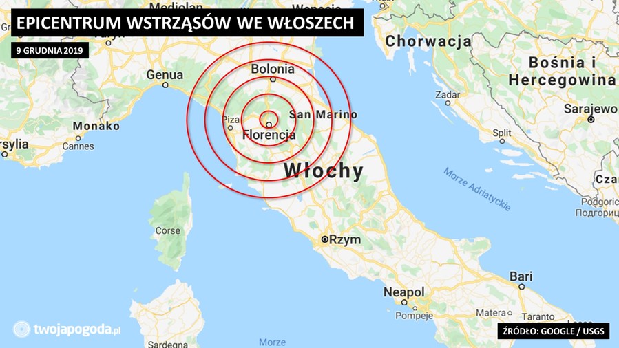 Trzęsienie ziemi we Florencji