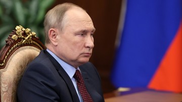 Długa rozmowa Putina z Macronem. "On chce całej Ukrainy" 
