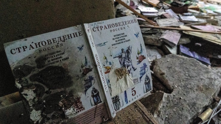 Ukraińskie ministerstwo edukacji wprowadzi zmiany. "Wojna i pokój" zniknie ze spisu lektur