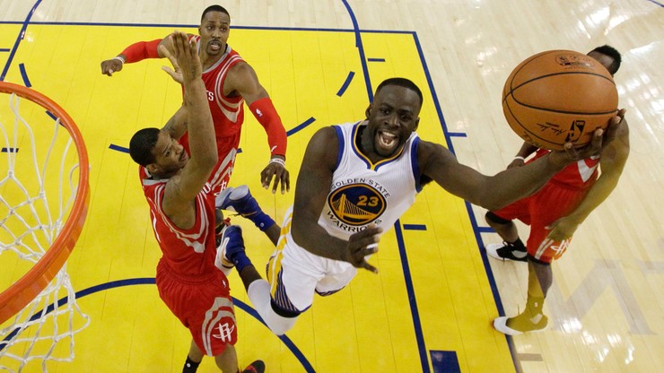 NBA: Broniący tytułu Warriors w drugiej rundzie play off