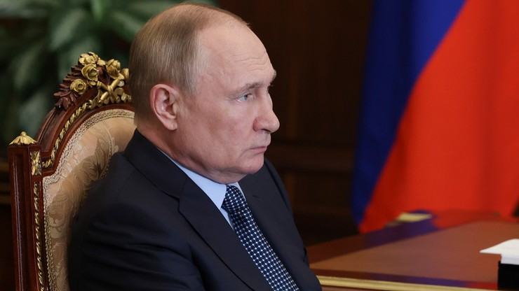 Putin: Rosja nie cofnie się w rozwoju o dziesięciolecia, jak przewidują przeciwnicy