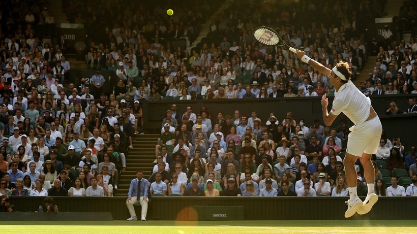 Wimbledon: Bez ograniczeń w liczbie widzów od ćwierćfinałów