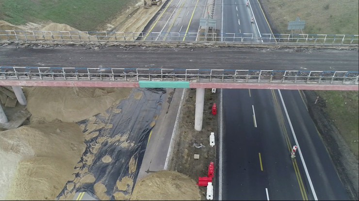 Łódzkie: w weekend autostrada A1 częściowo zamknięta