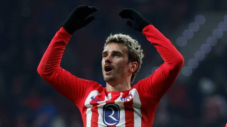 2. Antoine Griezmann (Francja/Atletico Madryt)